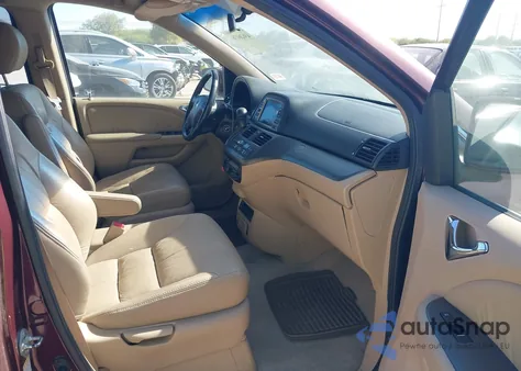 2007 Honda Odyssey Ex-L from USA, damaged, VIN 5FNRL38717B093723